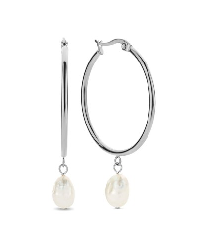 Pendientes Mujer CO88 Collection 8CE-70427 Plateado