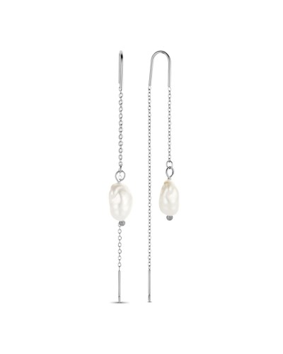 Pendientes Mujer CO88 Collection 8CE-70429 Plateado