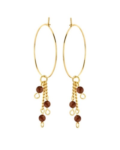 Ladies' Earrings CO88 Collection 8CE-70395 Golden