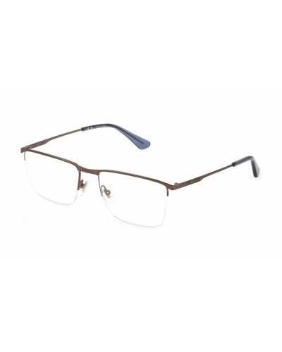 Police VPLG75: Herrenbrille Braun, Kaliber 55mm
