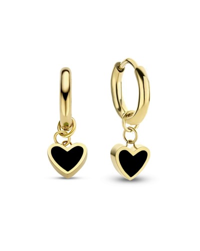 Ladies' Earrings CO88 Collection 8CE-70402 Golden Black