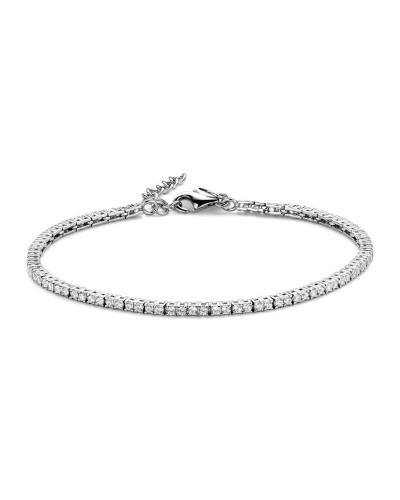 Damarmband New Bling 9NB-0620 Silvrig