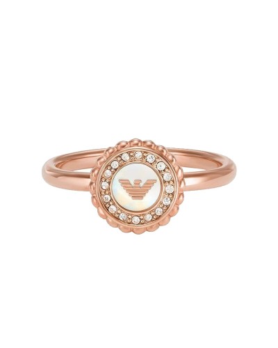 Damenring Emporio Armani EGS3020221505 Rotgold