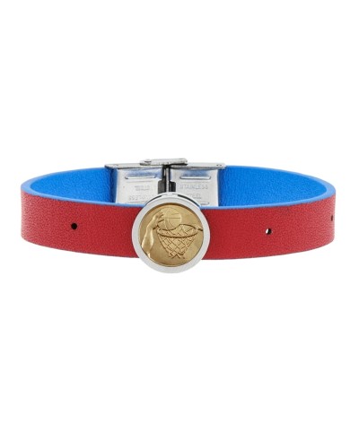 Armband Heren Talent Jewels TJA-1-02-01-3-1 Rood