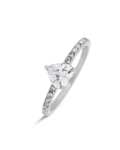 Ladies' Ring Stroili 1685876 Silver