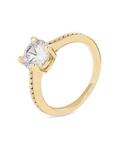 Bague Femme Stroili 1682092 Doré
