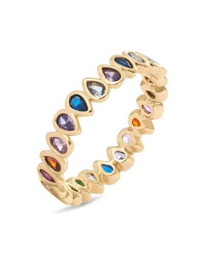 Ring Dames Stroili 1685719 Gouden