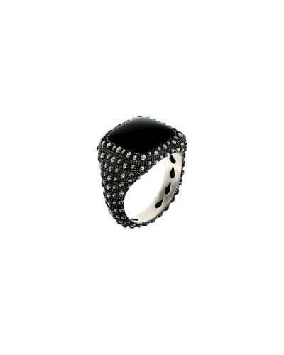 Anillo Mujer Albert M. WSOX00595.BO-22 Negro 22