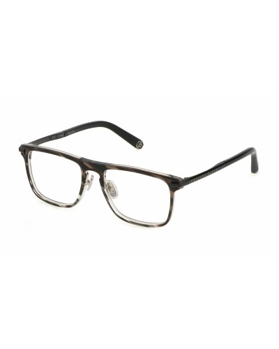 PHILIPP PLEIN Lunettes Homme Grises 53mm - Monture Élégante et Moderne
