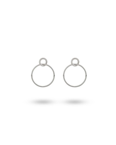 Ladies' Earrings 24KAE 42409S Silver