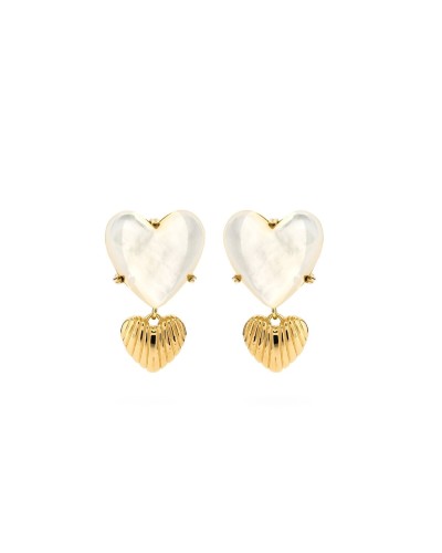 Boucles d´oreilles Femme 24KAE 42490Y Doré