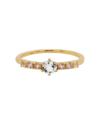 Anello Donna 24KAE 12401Y/56 16 Dorato