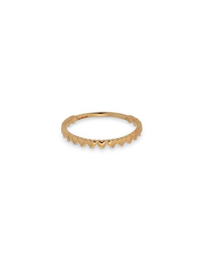 Anillo Mujer 24KAE 12418Y/56 16 Dorado