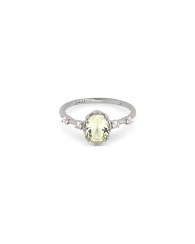Bague Femme 24KAE 12406S/54 14 Argenté