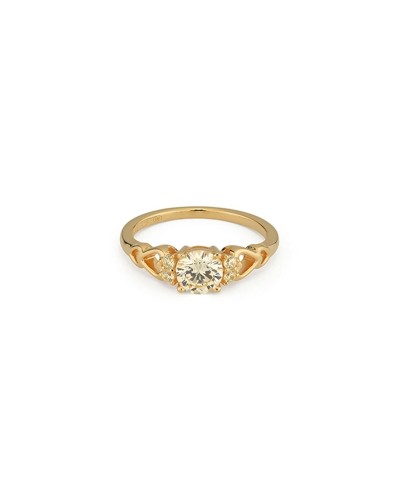 Ring Dames 24KAE 12444Y/54 14 Gouden