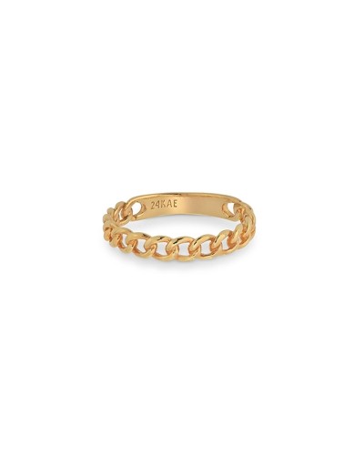 Bague Femme 24KAE 12421Y/56 16 Doré