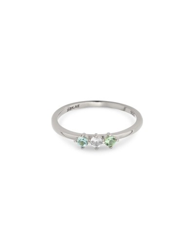 Bague Femme 24KAE 12407S/50 10 Argenté