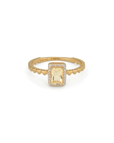 Anillo Mujer 24KAE 12472Y/52 12 Dorado