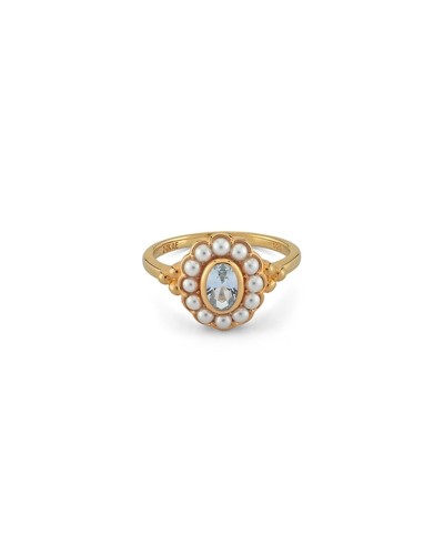 Ladies' Ring 24KAE 12416Y/54 14 Golden