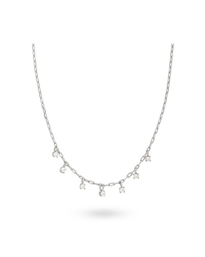 Damhalsband 24KAE 32404S Silvrig