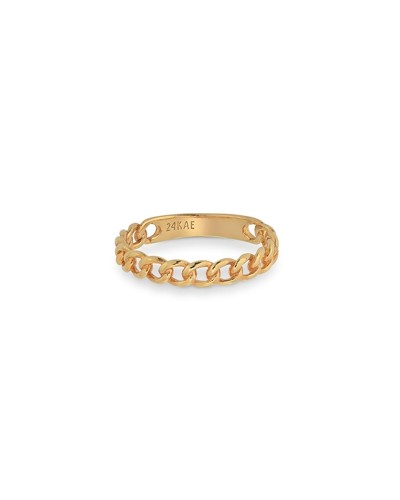 Anillo Mujer 24KAE 12421Y/60 20 Dorado