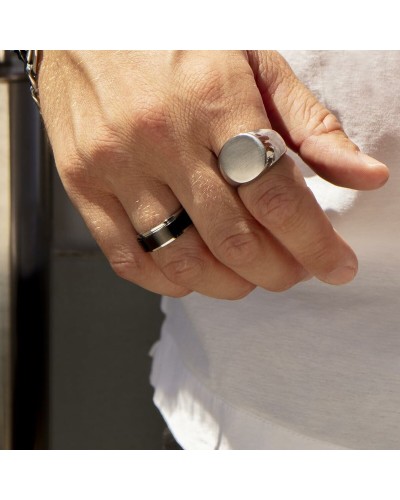 Ring Heren Lotus LS2395-3/228 Zilverkleurig