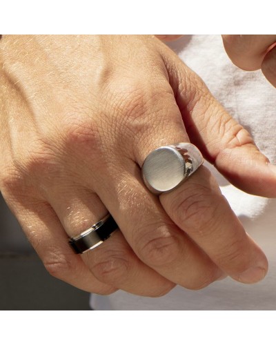 Bague Homme Lotus LS2399-3/126 Argenté 26