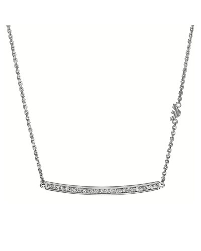 Colgante Mujer Emporio Armani EG3591040 Plateado