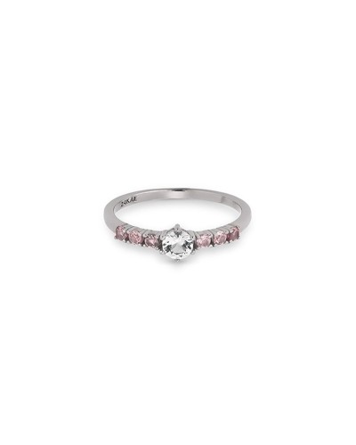 Bague Femme 24KAE 12401S/58 Argenté 18