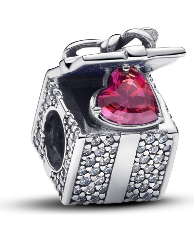 Sieraad Dames Pandora SPARKLING GIFT BOX Zilverkleurig
