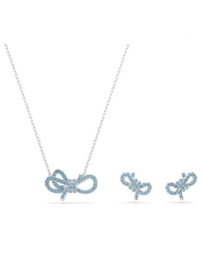 Dam: Halsband och matchande örhängesset Swarovski 5723554