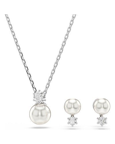 Naisten kaulakoru- ja korvakorusetit Swarovski 5689624