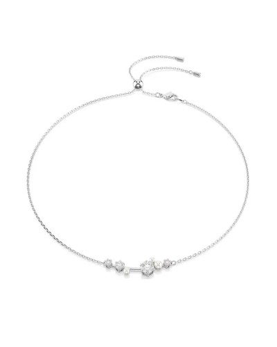 Naisten rannekorut Swarovski 5705626 Hopeinen