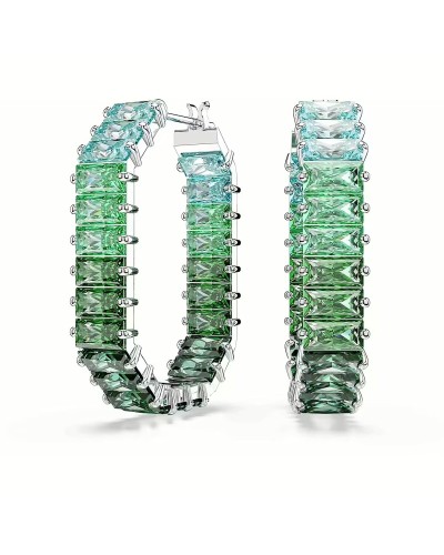 Boucles d´oreilles Femme Swarovski 5705787 Vert