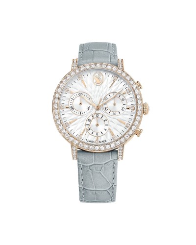 Herrenuhr Swarovski 5702851 Silberfarben