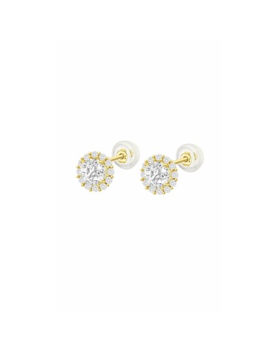 Boucles d´oreilles Femme Lotus