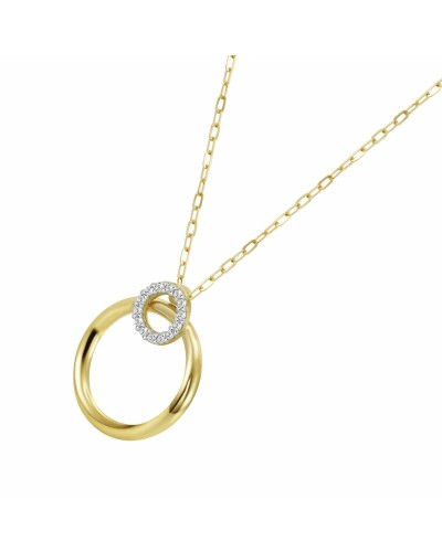 Colgante Mujer Lotus HIN00337/45 Dorado