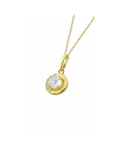 Ladies' Pendant Lotus HIN00218/45 Golden