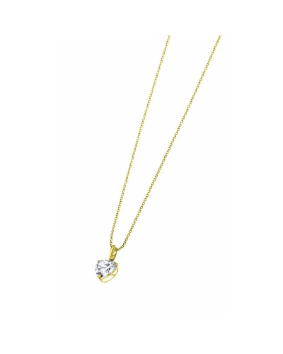 Pendentif Femme Lotus IC00210/43 Doré