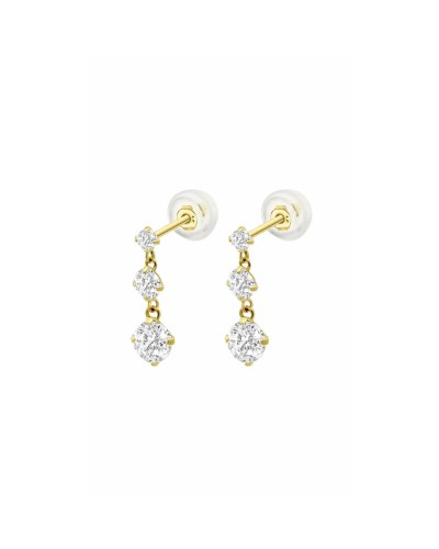 Ladies' Earrings Lotus