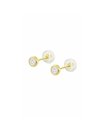Pendientes Mujer Lotus HIN00197/6 Dorado