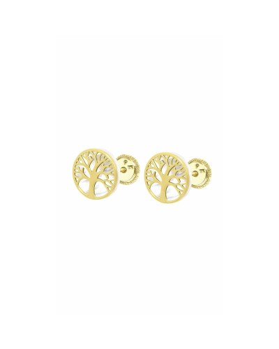 Ladies' Earrings Lotus HIN00004/10 Golden
