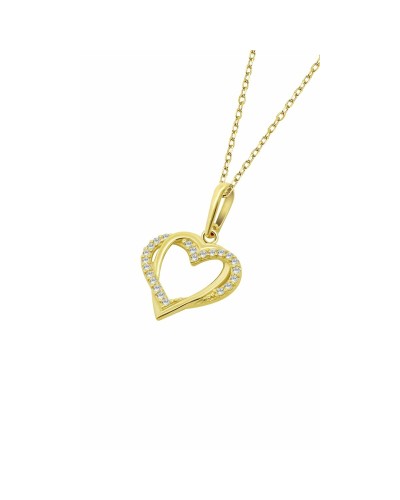 Hanger Dames Lotus HIN00214/45 Gouden