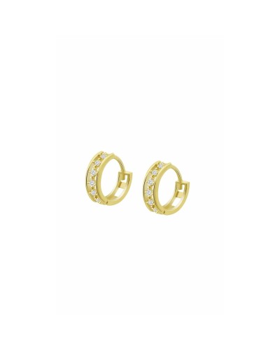 Pendientes Mujer Lotus HIN00155 Dorado