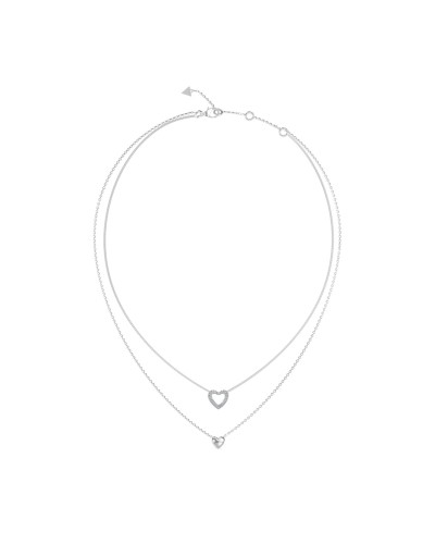 Collana Donna Guess JUBN05026JWRHT-U Argentato