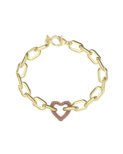 Armband Dames Guess JUBB05005JWYGPKS Gouden
