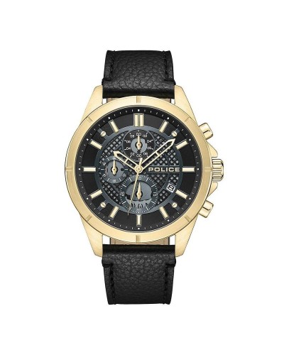 Herrenuhr Police PEWGC0054001 Schwarz