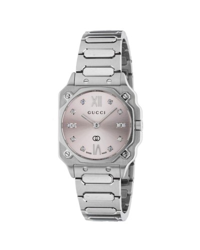 Orologio Donna Gucci YA166501 Argentato