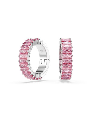 Ladies' Earrings Swarovski 5719140 Pink