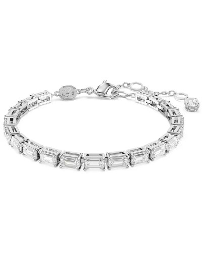 Naisten rannekorut Swarovski 5707200 Hopeinen